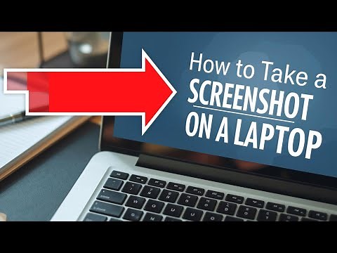 How to Take a Screenshot on a Laptop