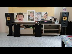 b & w 602 s2 + nad c368 sound test