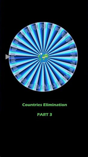 Country Elimination...(part 3) #wheels #spinner #random #random_picker #wheel_picker