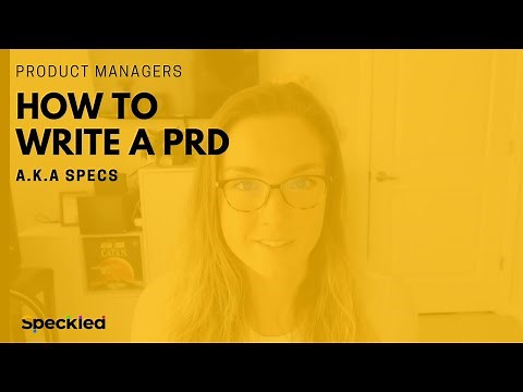 How to Write a Product Requirements Document for Product Managers