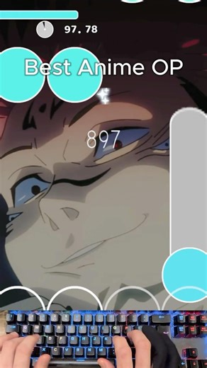 This JJK OP Map Is Amazing #osumania #gaming #osu