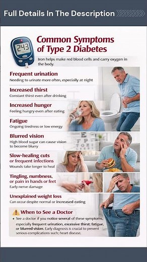 Early Warning Signs of Type 2 Diabetes You Should Never Ignore