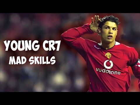 Young Cristiano Ronaldo Dribbling Skills Compilation (Best CR7 Dribbles)