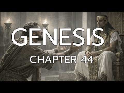 Genesis Chapter 44 — What Happened When Joseph's Silver Cup Was Found? (Non Dramatized)#biblechapter