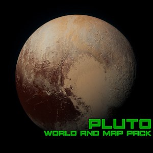 Pluto Map Pack addon - Battlezone 98 Redux