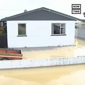 76K views · 545 reactions | Extreme flooding has left hundreds of people in New Zealand stranded and thousands without power — here’s what we know | NowThis | Facebook