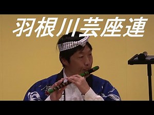 羽根川芸座連による佐原囃子の演奏 香取市生涯学習フェステイバル/香取市小見川