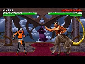 Mortal Kombat Project Solano Edition 2024 - CYBER INFERNAL Gameplay Playthrough