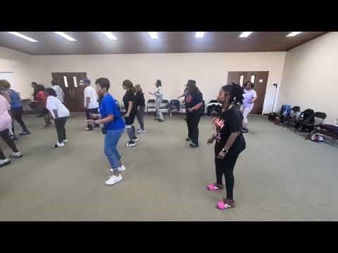 Cupid Line Dance (112 Bounce Remix)