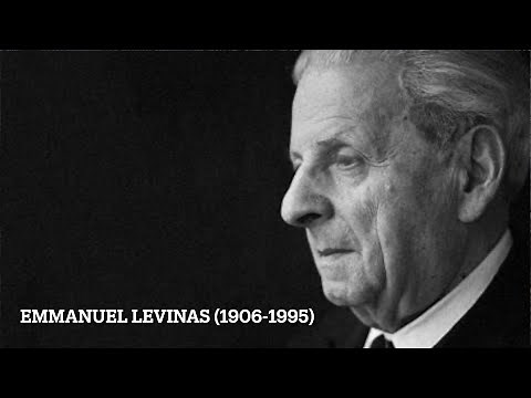 Emmanuel Levinas: Ethics is First Philosophy