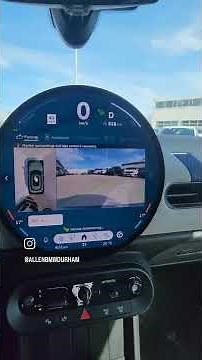 HOW TO MINI - Automatic Parking in the 2025 MINI #mini