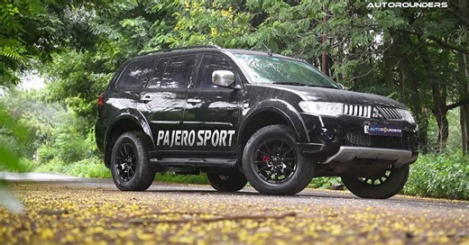 Mitsubishi Pajero Sport Fully Restored With New Paint & Interior Looks New