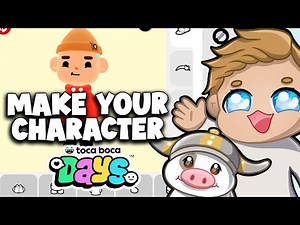 NEW GAME! Toca Boca Days | Let's Create a Character!
