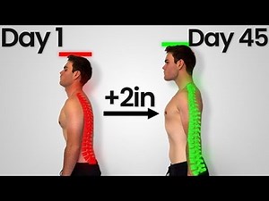 I Tried Growing Taller in 45 Days (+2 Inches)