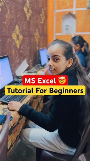 Ms Excel tutorial for beginners ￼✅ #excel #exceltips #exceltutorial #exceltraining #exceltricks
