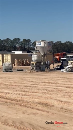 Construction is well underway on a new Publix at the intersection of SW Highway 484 and SW 49th Court Road in Marion Oaks. What are your thoughts on the new development? https://www.ocala-news.com/2026/02/06/construction-goes-vertical-at-site-of-new-publix-in-south-ocala/ #OcalaFL #MarionCountyFL #CountyRoad484 | Ocala-News.com