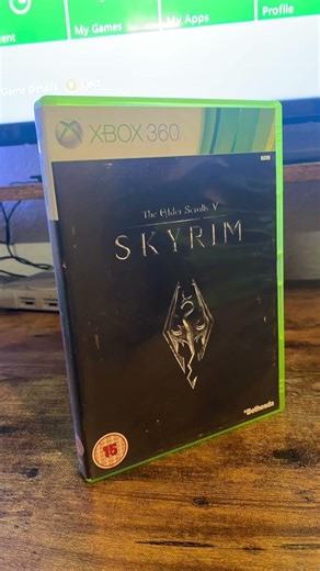 Dragon slaying and epic quests in The Elder Scrolls V: Skyrim—a timeless Xbox 360 adventure. #Skyrim