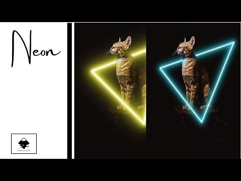 Neon Glowing Effect - Inkscape Tutorial