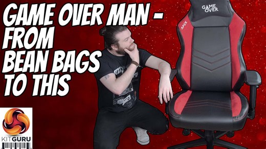 Game Over Apex gaming chair review