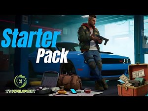 [FREE] Starter Pack [ESX][QB][FiveM]