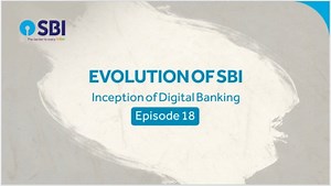 In the current episode of #EvolutionOfSBI, we look at SBI's technological revolution in the banking segment and how it acquired associate banks along the way. #TheEvolutionOfSBI #StateBankOfIndia #SBI | State Bank of India