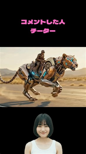 ロボアニマルバイク、どれを選ぶ？ #究極の選択