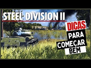 Steel Division 2 | Tips for a great start! Tutorial for beginners