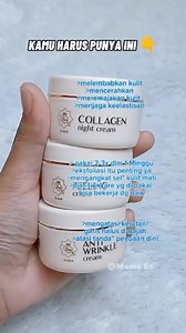 Collagen night cream Viva #vivacosmetics #reels #skincareproducts | Ria Dahlia