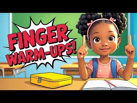 Finger and Hand Gym for Kids | Fun Brain Break Activities in Class