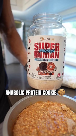 High Protein Anabolic Cookie Recipe