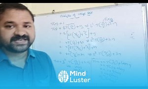 Mind Luster - Learn analysis of merge sort merge sort time complexity analysis