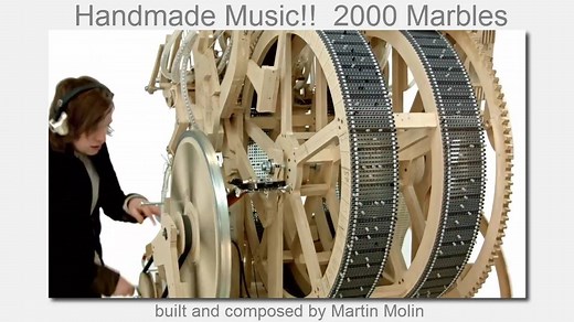 15K views · 260 reactions | This amazing machine was handmade by Martin Molin of Wintergatan. I encourage you to visit their Youtube channel and check the process of this being made! https://www.youtube.com/user/wintergatan2000 | Handmadeology | Facebook