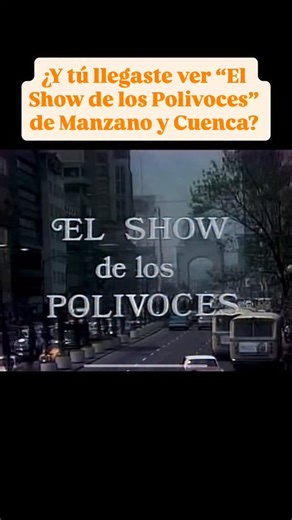 ¡Recordando un clásico eterno de la comedia mexicana: El Show de los Polivoces! Eduardo Manzano y Enrique Cuenca nos hicieron reír a carcajadas en la década de los setenta con sketches inolvidables. El programa inició en 1971 como “Los Polivoces” hasta 1973, y luego con el nombre “El Show de los Polivoces” de 1973 a 1976. Fue transmitido primero en canal 8 y después en Televisa canal 2. Personajes legendarios: Gordolfo Gelatino (el galán presumido), Mostachón y Wash and Wear, el Comandante Agall