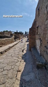 Herculaneum, the town that was buried in over 20 metres of volcanic material and mud in AD 79. | International Man of History