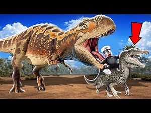 Starting my JOURNEY as a SPINOSAURUS in PRIOR EXTINCTION