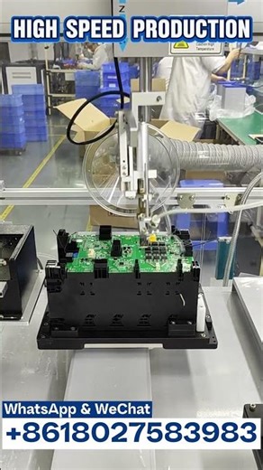 Ruibo Automatic Soldering Machine | High-Precision PCB Soldering for Electronics Manufacturing