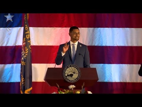 Watch Stockton Mayor Kevin Lincoln's entire 2023 State of the City