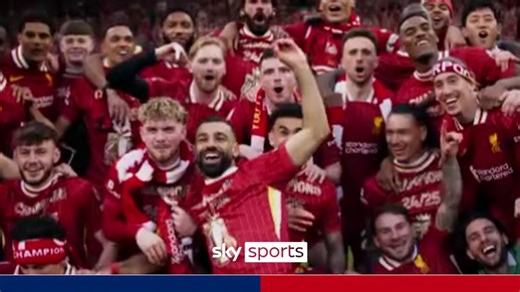 First look! Sky to release Liverpool documentary on record equalling 20th title!