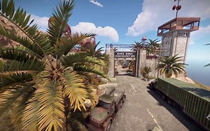 rust自定义地图展示