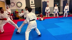Coordination- concentration- Décision making- reactivity-Agility @coachgabrielsylla | Karate Techniques