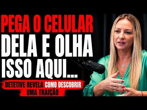 HOW TO CATCH A CHEATER ON THEIR PHONE? | Detective explains what to look for | Sabrina de Cilo | 4K
