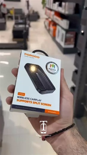 ‎متجر تيتانيوم | Titanium ✨‎ on Instagram‎: "ودّع السلك وخلي سيارتك أذكى 🚗✨ حوّل CarPlay وAndroid Auto من سلكي إلى لاسلكي وبمجرد تشغّل السيارة يشتغل وياك أوتوماتيك 👌 🔹 يدعم Wireless CarPlay & Android Auto 🔹 نظام Android 12 🔹 معالج رباعي النواة + RAM 2GB 🔹 اتصال Wi-Fi + Bluetooth 5.2 🔹 منفذ Type-C 🔹 يدعم SD Card لحد 128GB 🔹 حجم صغير وأداء ثابت بدون تقطيع ✅ التوافق • iOS 7+ • Android 10+ • يعمل فقط ويا السيارات اللي تدعم CarPlay أو Android Auto سلكي 🛡️ الضمان: سنتين 📍 كرادة مريم مجاور ا