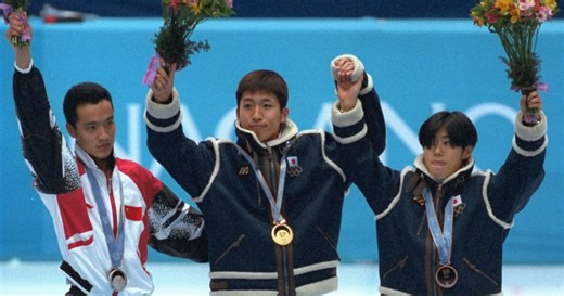 ショートトラック　冬季オリンピック日本人歴代メダリスト一覧