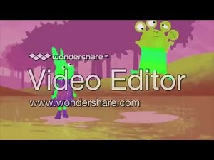 Green Lowers Wanda and the Alien Theme Song Wondershare Video Editor Version