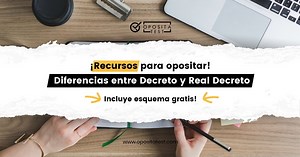 Diferencias entre Decreto y Real Decreto (Esquema GRATIS)