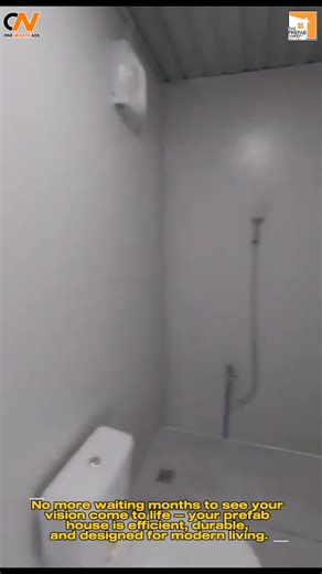 🏡 𝗙𝗮𝘀𝘁, 𝘀𝗺𝗮𝗿𝘁, 𝗮𝗻𝗱 𝗺𝗼𝘃𝗲-𝗶𝗻 𝗿𝗲𝗮𝗱𝘆 — 𝘆𝗼𝘂𝗿 𝗱𝗿𝗲𝗮𝗺 𝗽𝗿𝗲𝗳𝗮𝗯 𝗵𝗼𝗺𝗲 𝗶𝘀 𝗰𝗹𝗼𝘀𝗲𝗿 𝘁𝗵𝗮𝗻 𝘆𝗼𝘂 𝘁𝗵𝗶𝗻𝗸! This isn’t just any home. It’s a space designed for comfort, style, and convenience. Imagine sleek interiors, cozy bedrooms, functional cabinets, stylish bathrooms, and sturdy doors — everything perfectly fitted so you can start living without the long wait. 🎄 This holiday season, gift yourself a home that’s ready to welcome family, friends, and all 