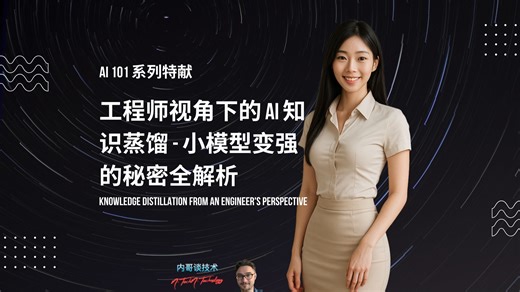 工程师视角下的 AI 知识蒸馏 - 小模型变强的秘密全解析