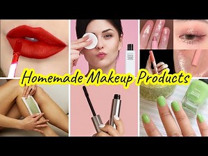 How to make makeup at home||how to make makeup||homemade makeup||diy makeup||homemade||sajal malik