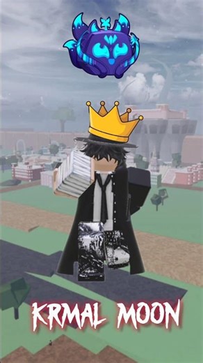 KRMAL Moon #bloxfruits #roblox 🔥