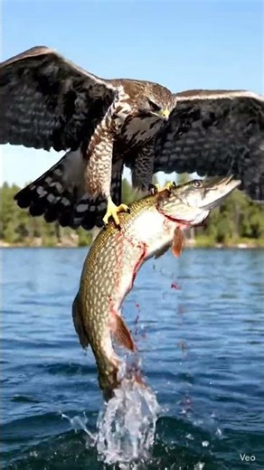 The Deadly Talon: Eagle’s Brutal Hunt! 🦅#trending #eaglehunt #wildlifewonder #viral #amazingwildlife